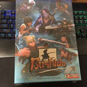 New Grey Fox Games Bushido Board Game